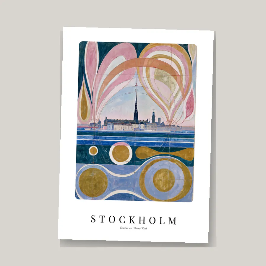 Poster Stockholm